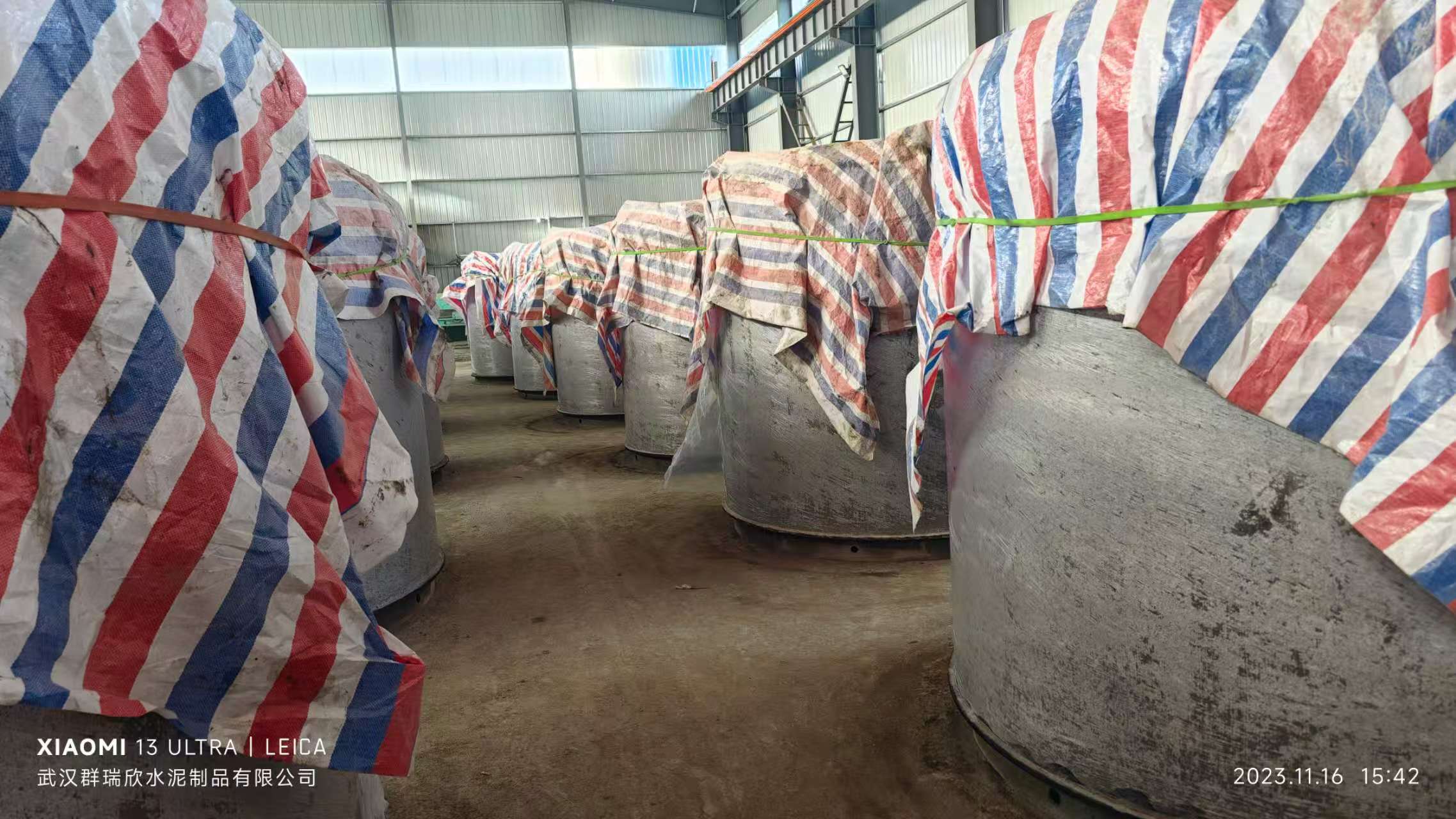 钢筋混凝土排水管